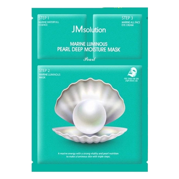 JMsolution Marine Luminous Pearl Deep moisture Mask Pearl