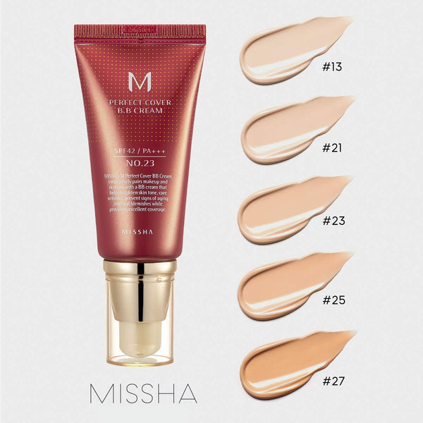 Missha M Perfect Cover BB Cream SPF 42 PA+++50ml