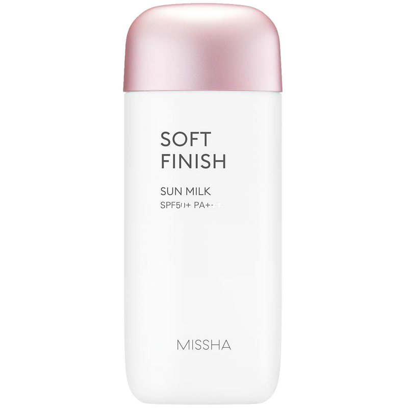 Missha All-around Safe Block Soft Finish Sun Milk SPF 50+ PA+++  70ml