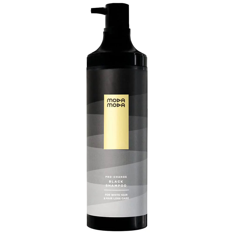 MODAMODA Pro-Change Black Shampoo, 300g