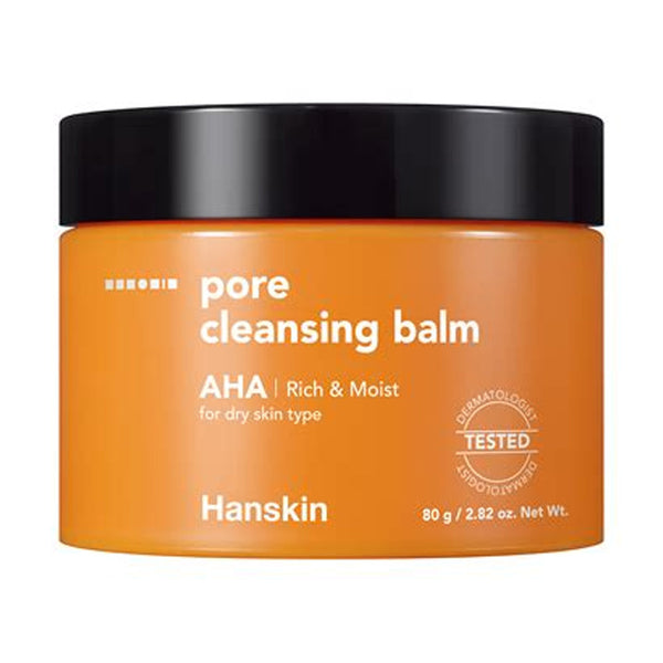 Hanskin Pore Cleansing Balm AHA 80g