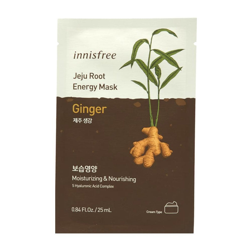 Innisfree Jeju Root Energy Mask Ginger 25ml