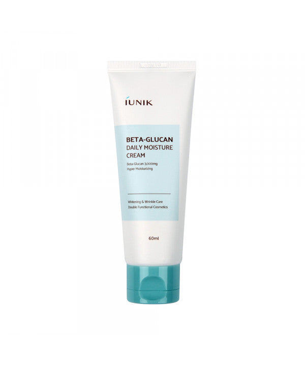 Iunik beta glucan daily moisture cream 60ml