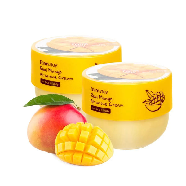 Farmstay Real Mango All-In-One Cream 300g