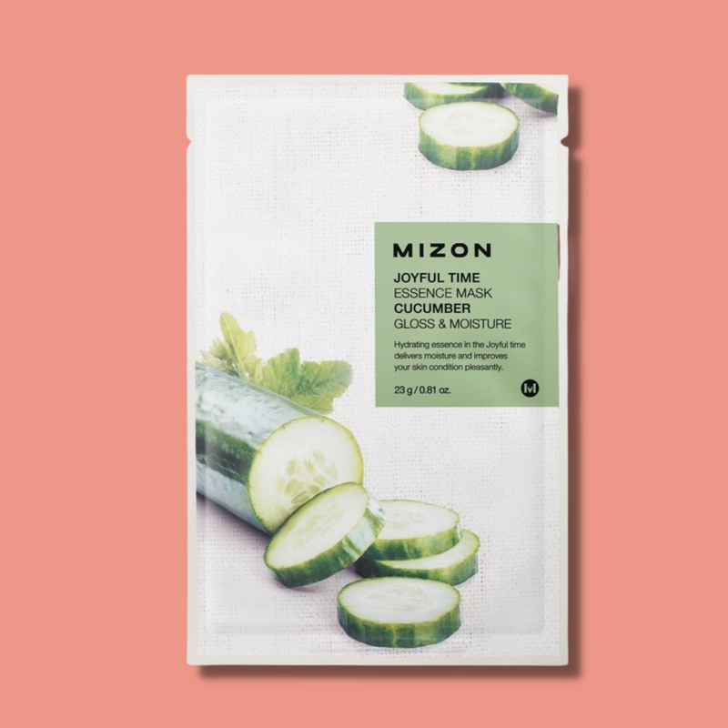 Mizon Joyful Time Cucumber Essence Mask 23g