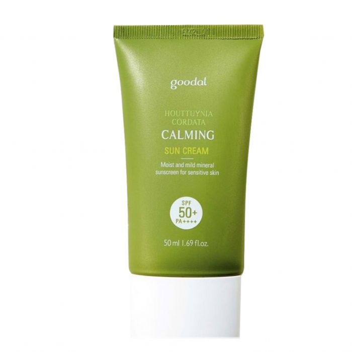 Goodal - Houttuynia Cordata Calming Moisture Sun Cream SPF50+ PA++++ 50ml