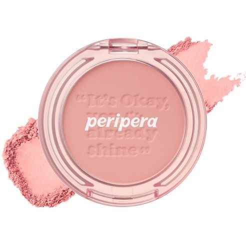 PERIPERA Pure Blushed Sunshine Cheek - 01 Calm Pink