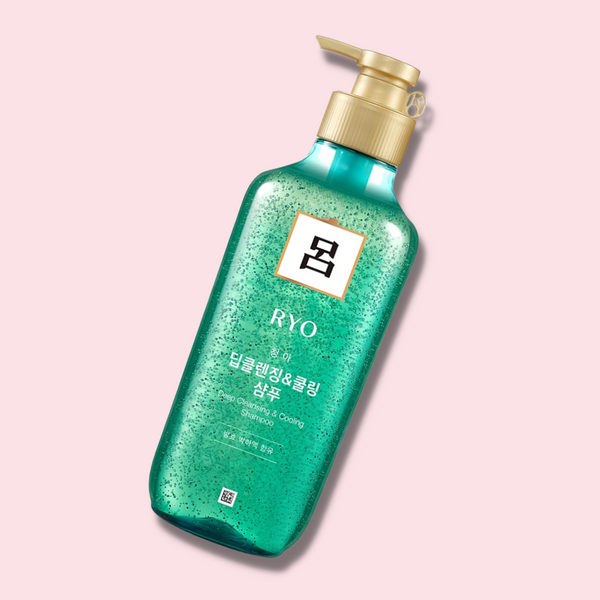 Ryo Scalp Deep Cleansing & Cooling Shampoo 500ml