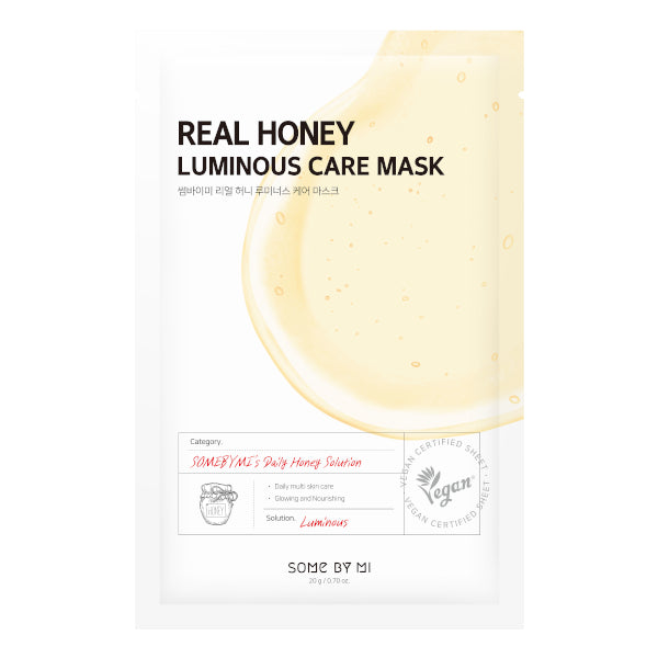 Some by Real Honey Luminous Care Mask