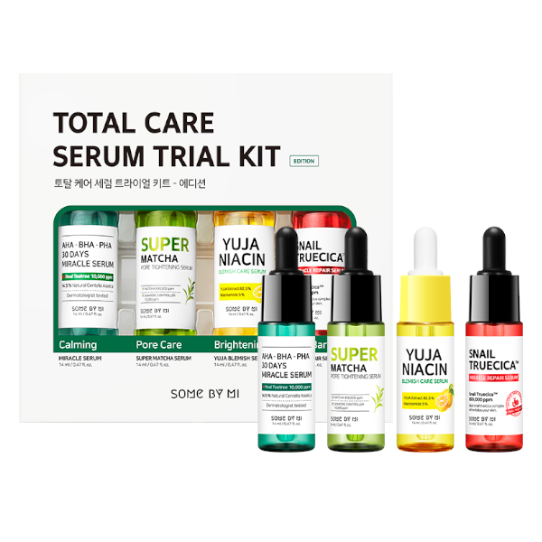 Some by mi Total Care Serum Trial Kit