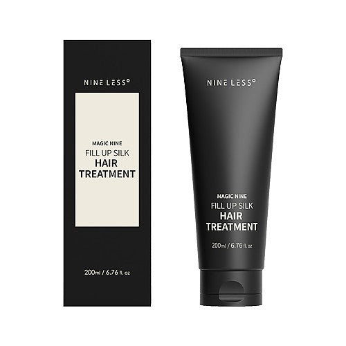 Nine Less Magic Nine Fill Up Silk Hair Treatment 200ml – Glowy Skin Albania