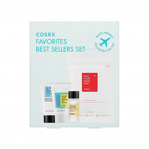 Cosrx favourites Travel Kit
