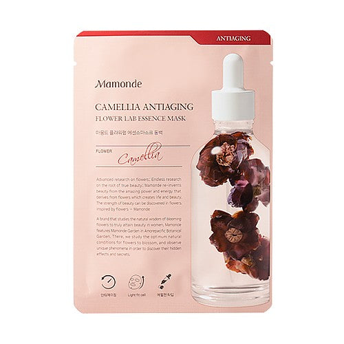 Mamonde Camellia Flower Lab Essence Sheet Mask