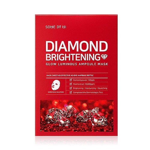Some by mi Diamond Brightening Calming Glow Luminous Ampoule Mask